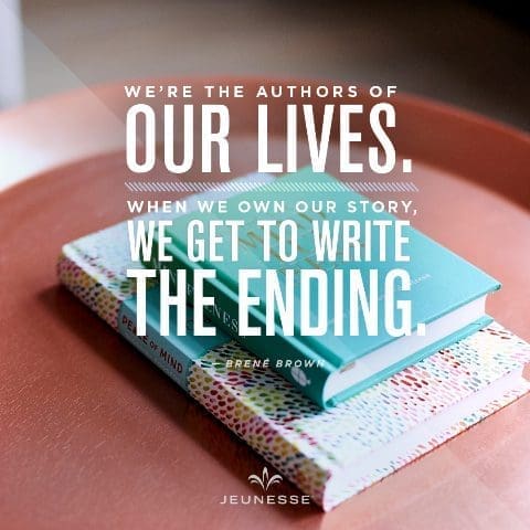 We Are The Authors Of Our Lives
