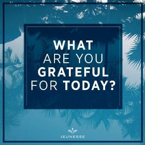 What Are You Grateful For Today