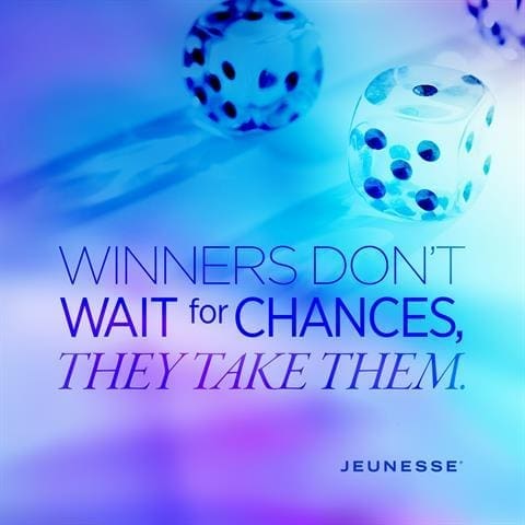 Winners Don't Wait For Changed They Take Them