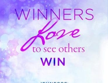 Winners Love To See Others Win