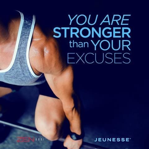 You Are Stronger Than Your E Cuses