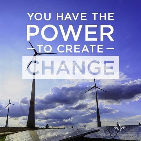 You Have The Power To Create Change