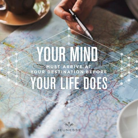 Your Mind Must Arrive Before Your Life Does