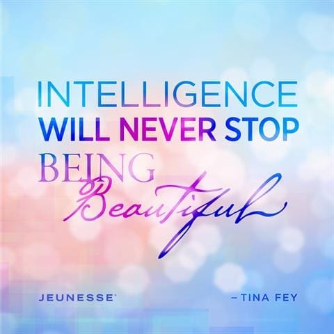 Intelligence Will Never Stop Being Beautiful
