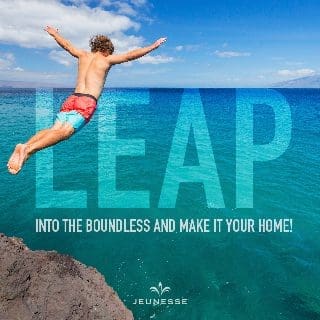 Leap Into The Boundless And Make It Your Home