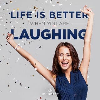 Life Is Better When You Are Laughing