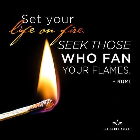 Set Your Life On Fire