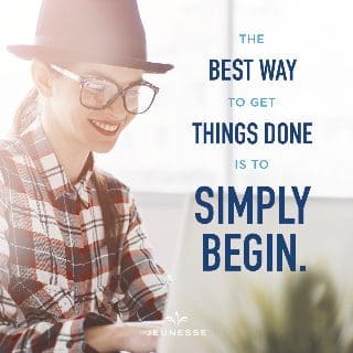 The Best Way To Get Things Done Is To Simply Begin