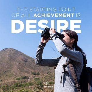 The Starting Point Of All Achievement Is Desire