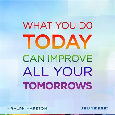 What You Do Today